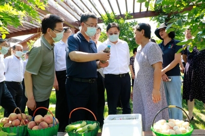 定西市人民政府 定西要闻 汪尚学在青岛市开展招商活动